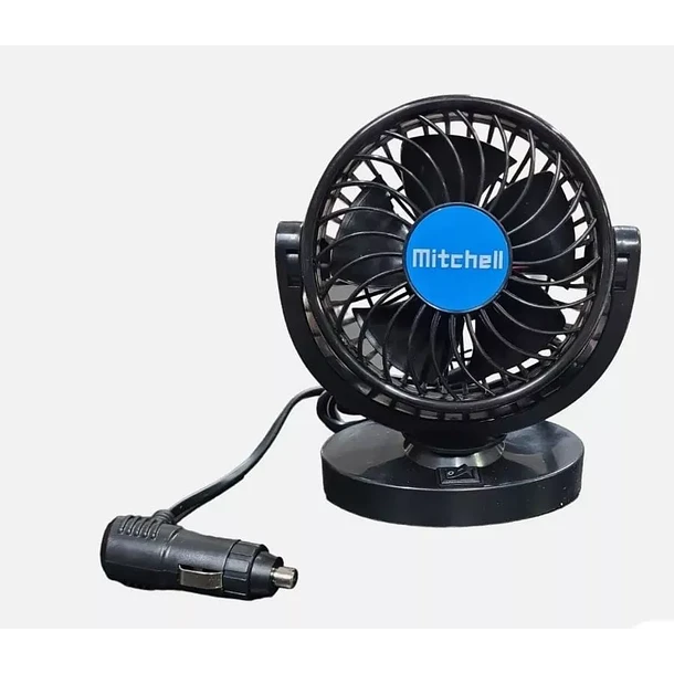 Ventilador De Auto 360º De 12Voltios